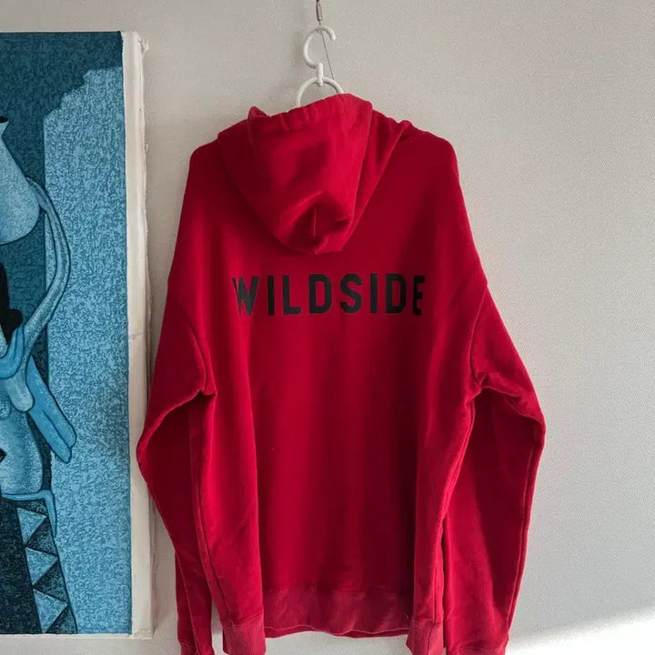 [BUNJANG] Wildside Yohji Yamamoto Wind and Sea Hoodie / Wildside yohji yamamoto wind and sea 후디