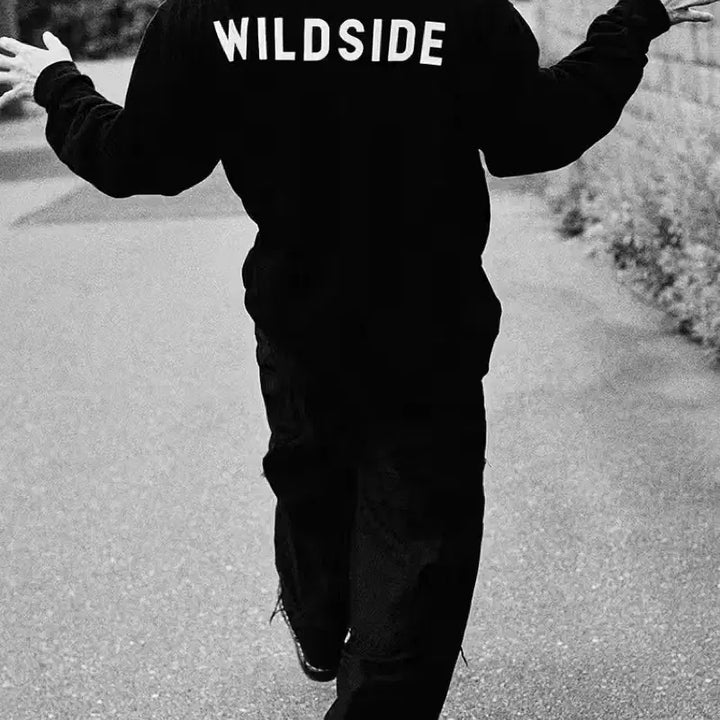 [BUNJANG] Wildside Yohji Yamamoto Wind and Sea Hoodie / Wildside yohji yamamoto wind and sea 후디