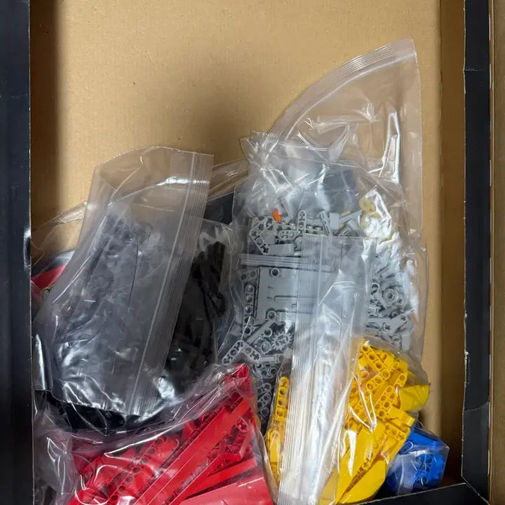 [BUNJANG] Lego Technic 9396 Helicopter / 레고 테크닉 9396 헬리콥터 중고(올드테크닉)