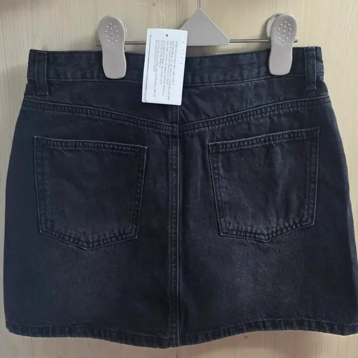 [BUNJANG] 8seconds Denim Mini Skirt / 에잇세컨즈 데님 미니스커트 (데님치마 흑청)
