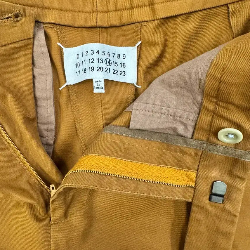 [BUNJANG] Maison Margiela Camel Cotton Pants (Size 50) / 메종 마르지엘라 Maison Margiela 카멜색 면바지(50)