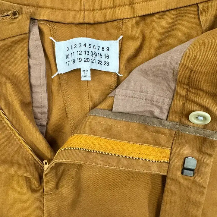 [BUNJANG] Maison Margiela Camel Cotton Pants (Size 50) / 메종 마르지엘라 Maison Margiela 카멜색 면바지(50)