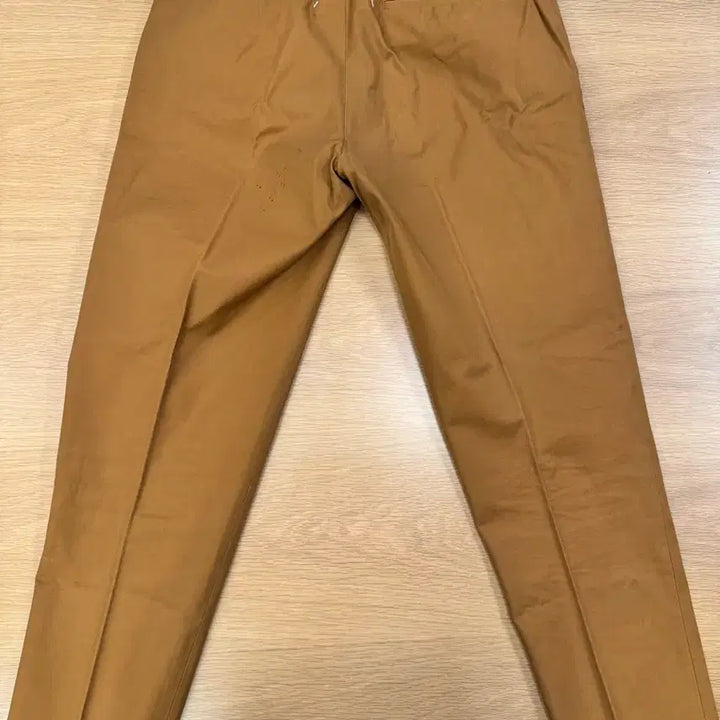 [BUNJANG] Maison Margiela Camel Cotton Pants (Size 50) / 메종 마르지엘라 Maison Margiela 카멜색 면바지(50)