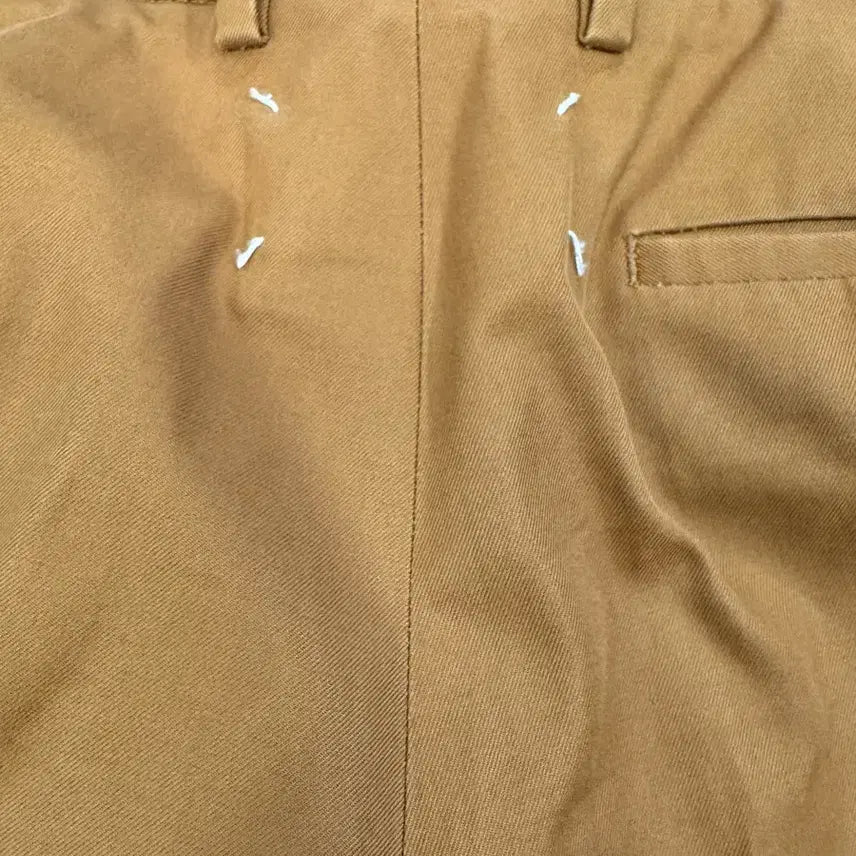 [BUNJANG] Maison Margiela Camel Cotton Pants (Size 50) / 메종 마르지엘라 Maison Margiela 카멜색 면바지(50)