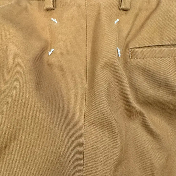 [BUNJANG] Maison Margiela Camel Cotton Pants (Size 50) / 메종 마르지엘라 Maison Margiela 카멜색 면바지(50)