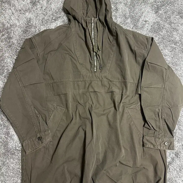 [BUNJANG] Junji Anorak Khaki 44 (95~110) Size / 준지 아노락 카키 44 (95~110) 사이즈