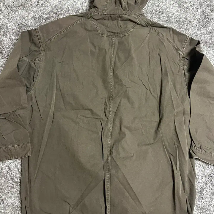 [BUNJANG] Junji Anorak Khaki 44 (95~110) Size / 준지 아노락 카키 44 (95~110) 사이즈