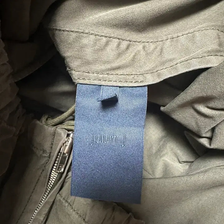 [BUNJANG] Junji Anorak Khaki 44 (95~110) Size / 준지 아노락 카키 44 (95~110) 사이즈