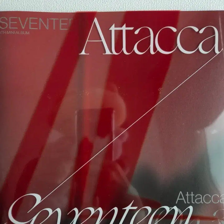 [SOLD OUT] 세븐틴 Attacca/아타카 앨범+포카 일괄