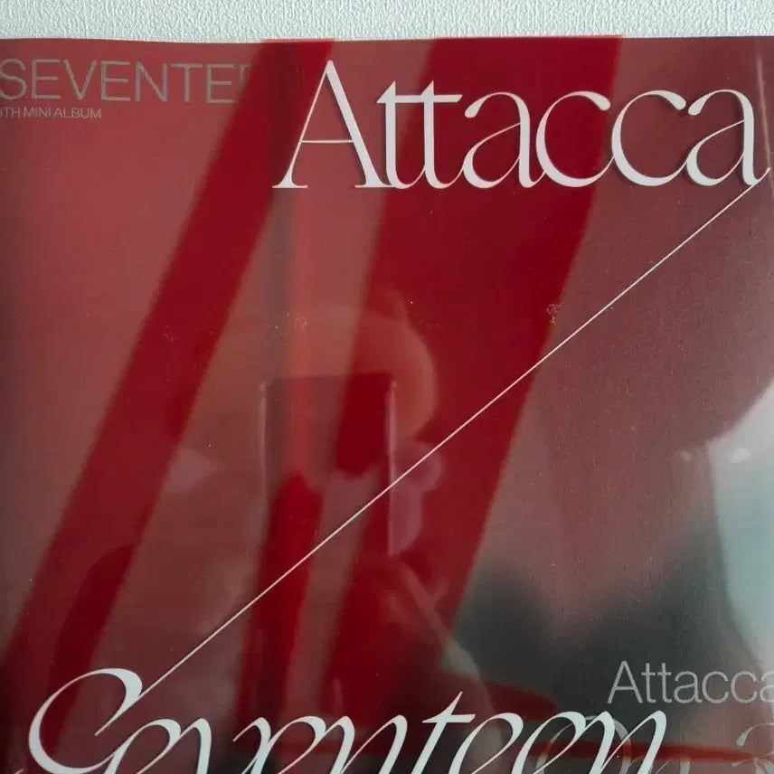 [SOLD OUT] 세븐틴 Attacca/아타카 앨범+포카 일괄