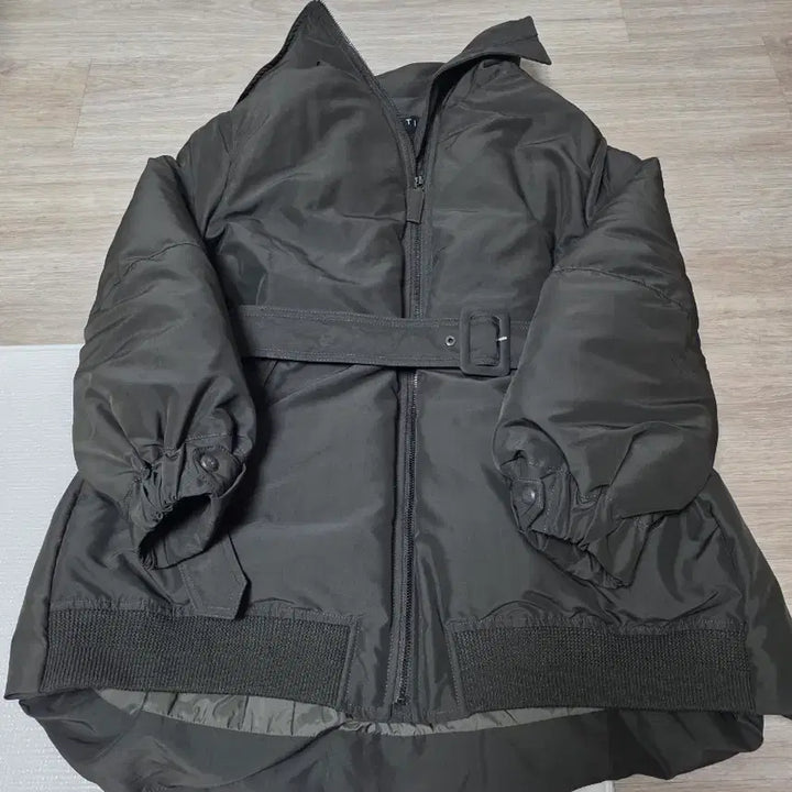 [BUNJANG] Time Goose Down Padded Jacket / 한섬 타임 여자 구스 패딩(미사용) 55~66