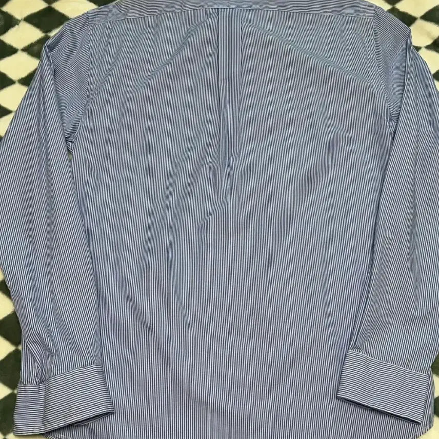 [BUNJANG] Polo Ralph Lauren Striped Slim Fit Shirt / [정품]폴로 랄프로렌 스트라이프 셔츠 슬림핏 S