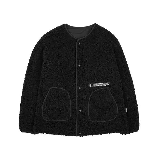 [BUNJANG] Field Manual Boa Reversible Jacket Black / [S] 필드매뉴얼 보아 리버시블 재킷 블랙 판매
