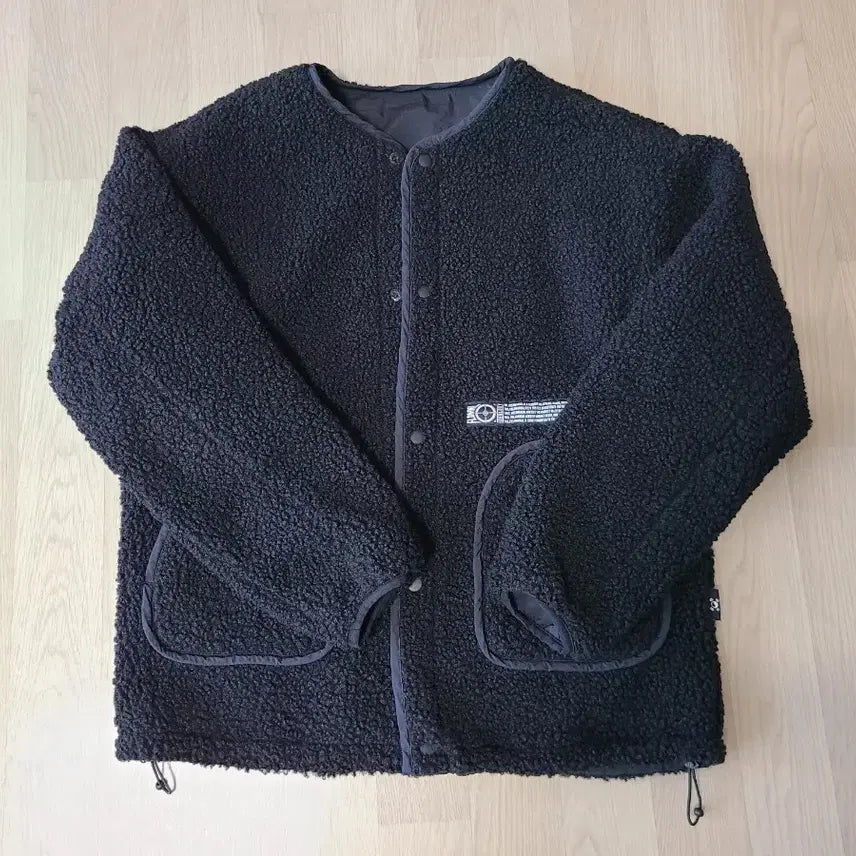 [BUNJANG] Field Manual Boa Reversible Jacket Black / [S] 필드매뉴얼 보아 리버시블 재킷 블랙 판매