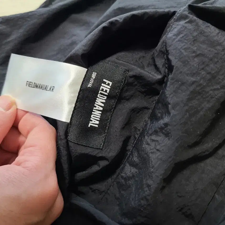 [BUNJANG] Field Manual Boa Reversible Jacket Black / [S] 필드매뉴얼 보아 리버시블 재킷 블랙 판매