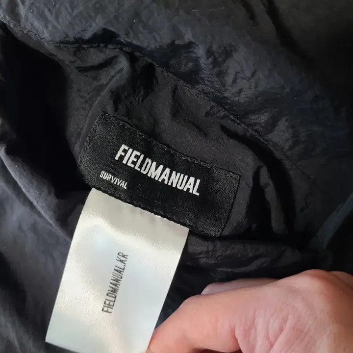 [BUNJANG] Field Manual Boa Reversible Jacket Black / [S] 필드매뉴얼 보아 리버시블 재킷 블랙 판매
