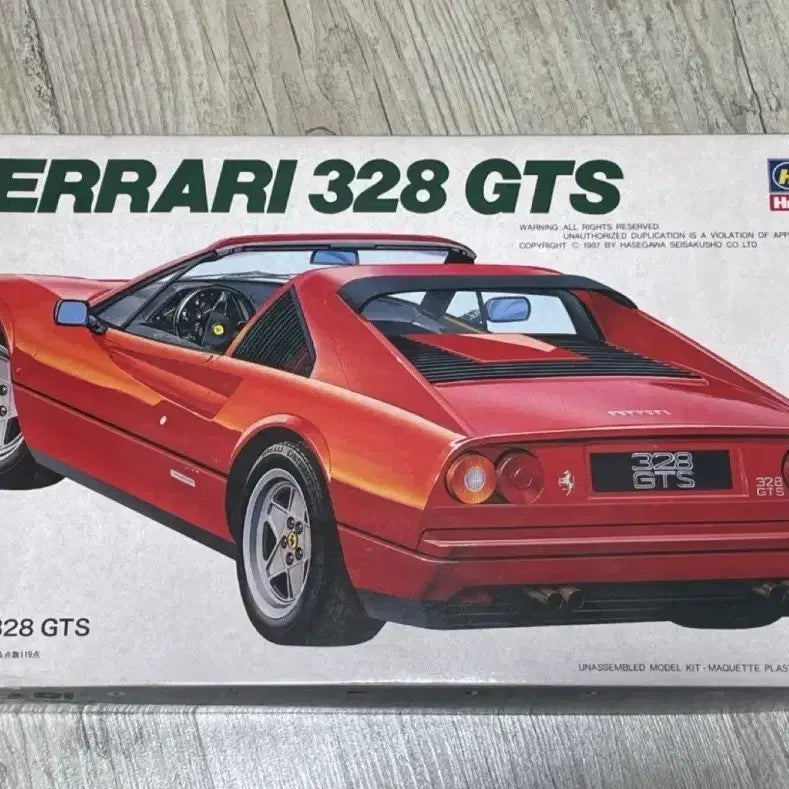 [SOLD OUT] 하세가와 페라리 328 GTS 프라모델
