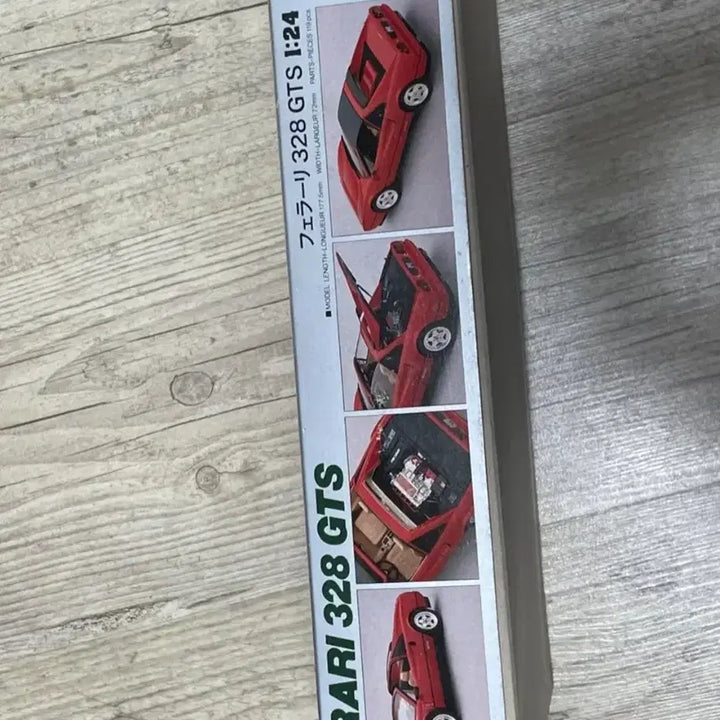 [SOLD OUT] 하세가와 페라리 328 GTS 프라모델
