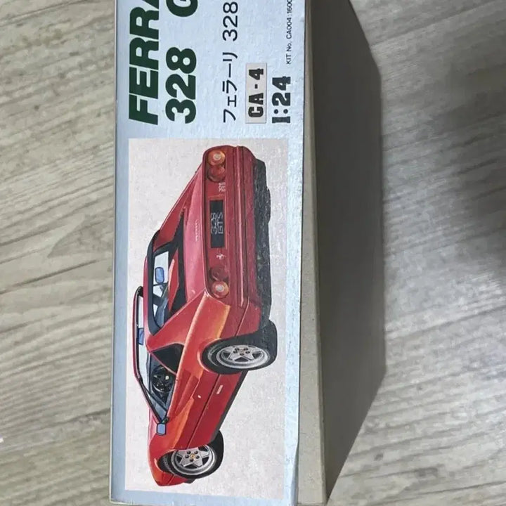 [SOLD OUT] 하세가와 페라리 328 GTS 프라모델