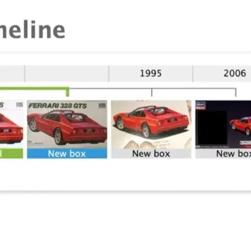 [SOLD OUT] 하세가와 페라리 328 GTS 프라모델