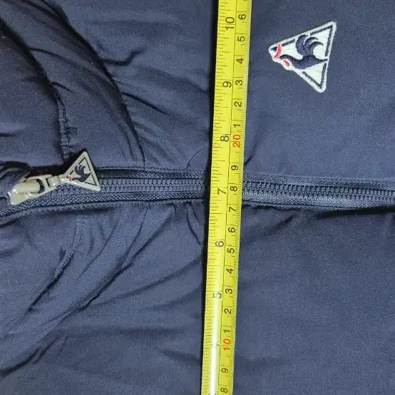 [BUNJANG] Le Coq Sportif Padded Vest / 르꼬끄 패딩 조끼