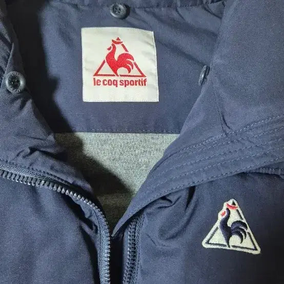 [BUNJANG] Le Coq Sportif Padded Vest / 르꼬끄 패딩 조끼