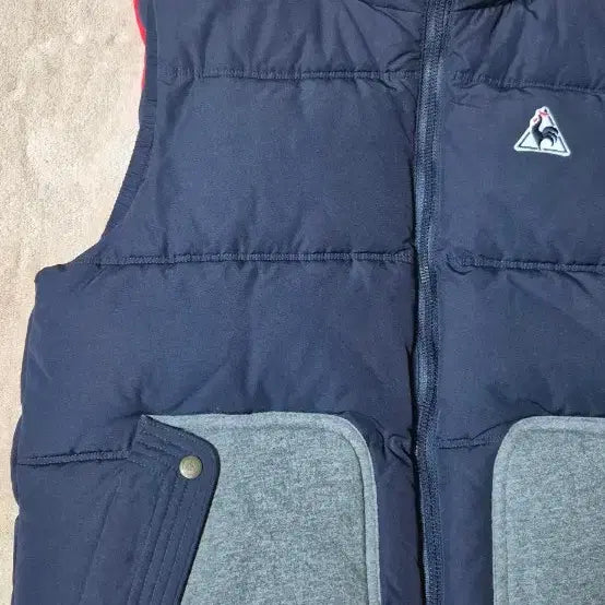 [BUNJANG] Le Coq Sportif Padded Vest / 르꼬끄 패딩 조끼