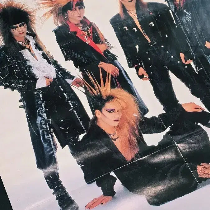 [BUNJANG] X-Japan Vanishing Vision Promotional Poster / X-Japan Vanishing Vision 프로모션 포스터 [레어]