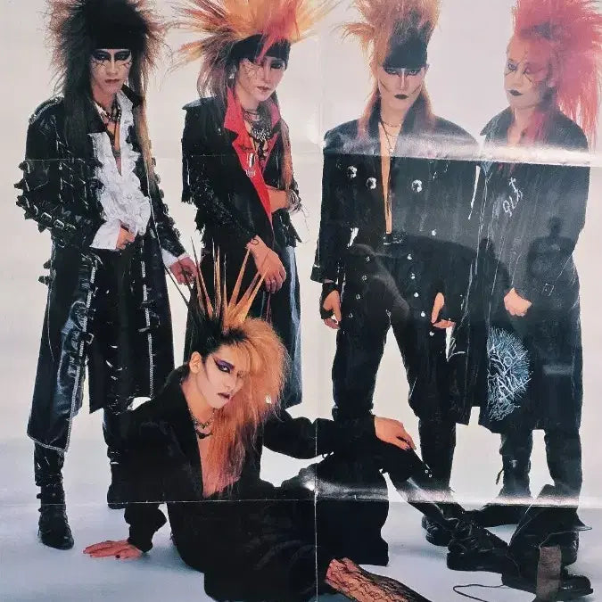 [BUNJANG] X-Japan Vanishing Vision Promotional Poster / X-Japan Vanishing Vision 프로모션 포스터 [레어]