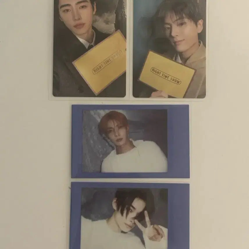 엔하이픈 포카 폴라로이드