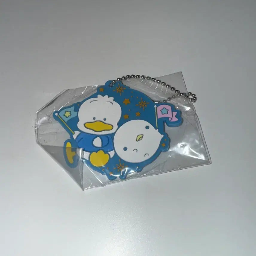 [BUNJANG] Sanrio Capybara-san Ahirunopekkle Rubber Strap Keychain / 카피바라상 산리오 페클 러버스트랩 가챠 키링 미개봉
