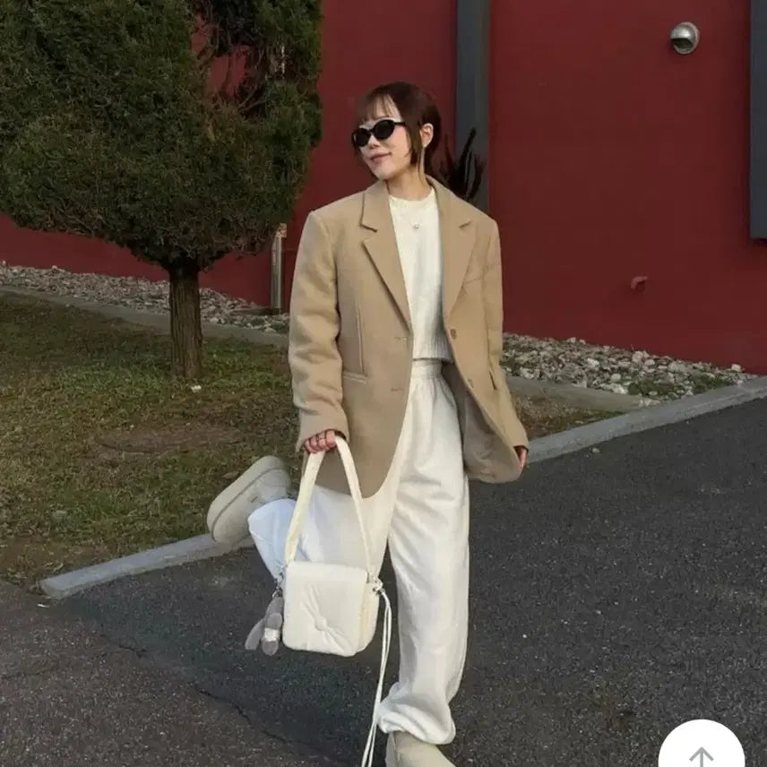 [BUNJANG] Ithinkso Puppy Shoulder and Cross Bag (Ice Cream) / 아이띵소 퍼피 숄더 앤 크로스백(아이스크림)