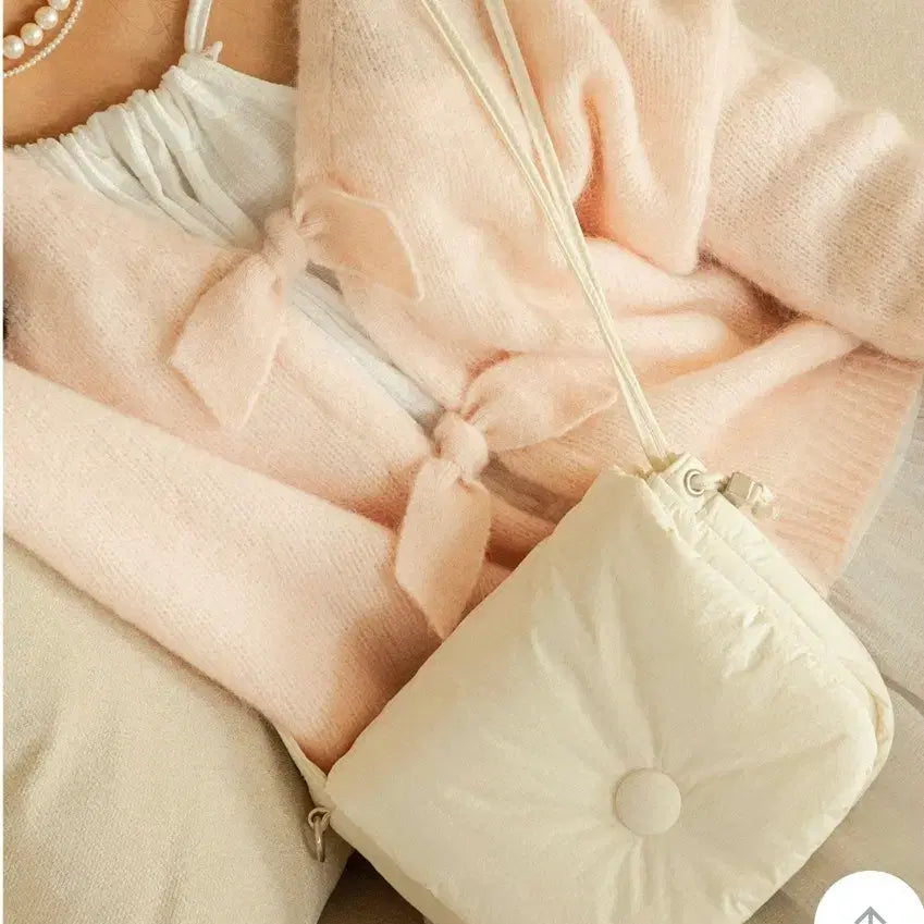 [BUNJANG] Ithinkso Puppy Shoulder and Cross Bag (Ice Cream) / 아이띵소 퍼피 숄더 앤 크로스백(아이스크림)