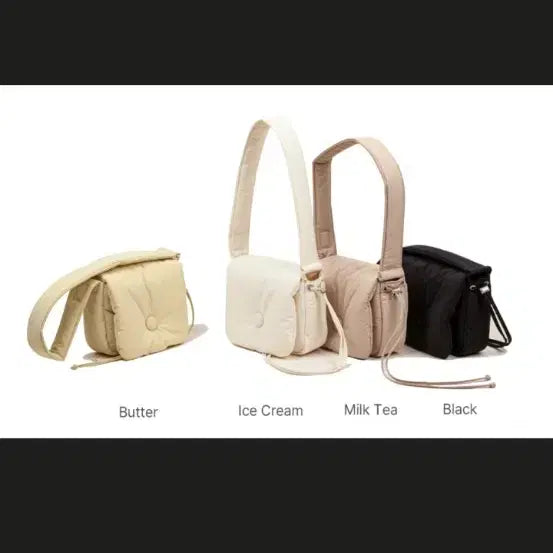 [BUNJANG] Ithinkso Puppy Shoulder and Cross Bag (Ice Cream) / 아이띵소 퍼피 숄더 앤 크로스백(아이스크림)