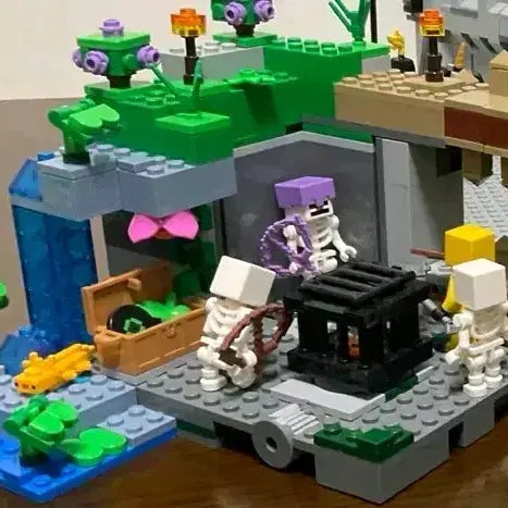 [BUNJANG] Lego Minecraft Skeleton Dungeon Set / 레고 마인크래프트  스켈레톤던전