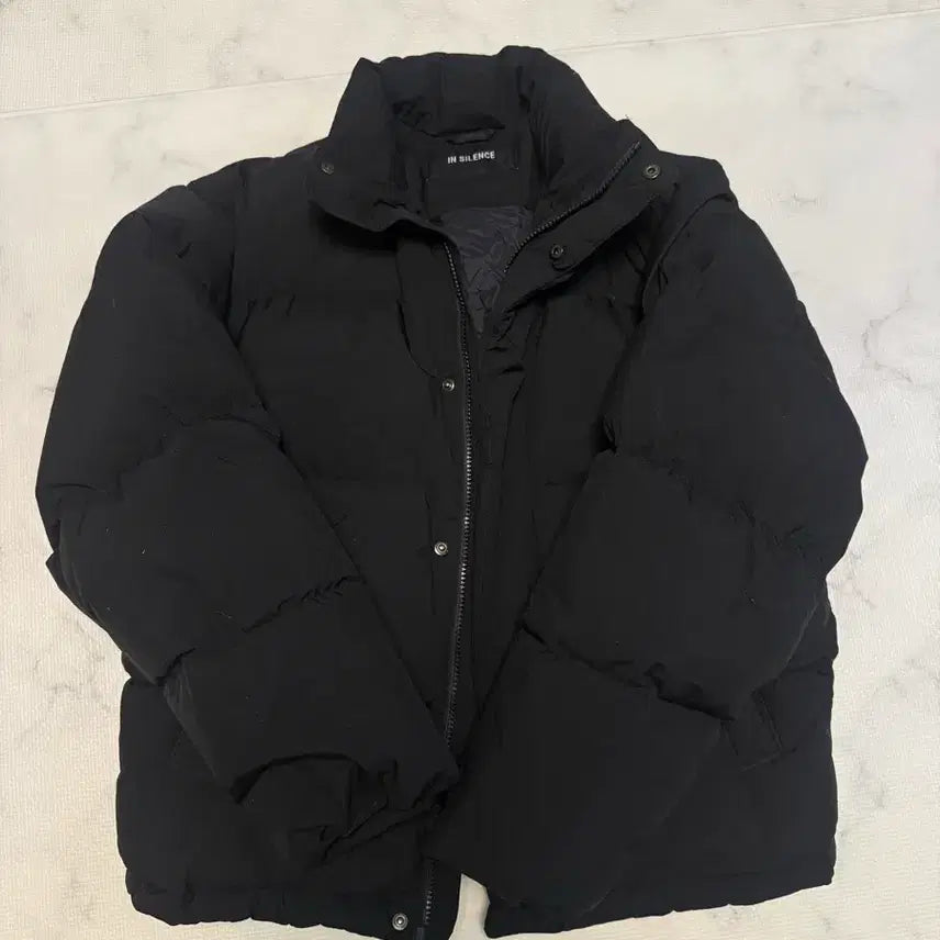 [BUNJANG] In Silence Essential Down Jacket / 인사일런스 에센셜 다운 자켓블랙