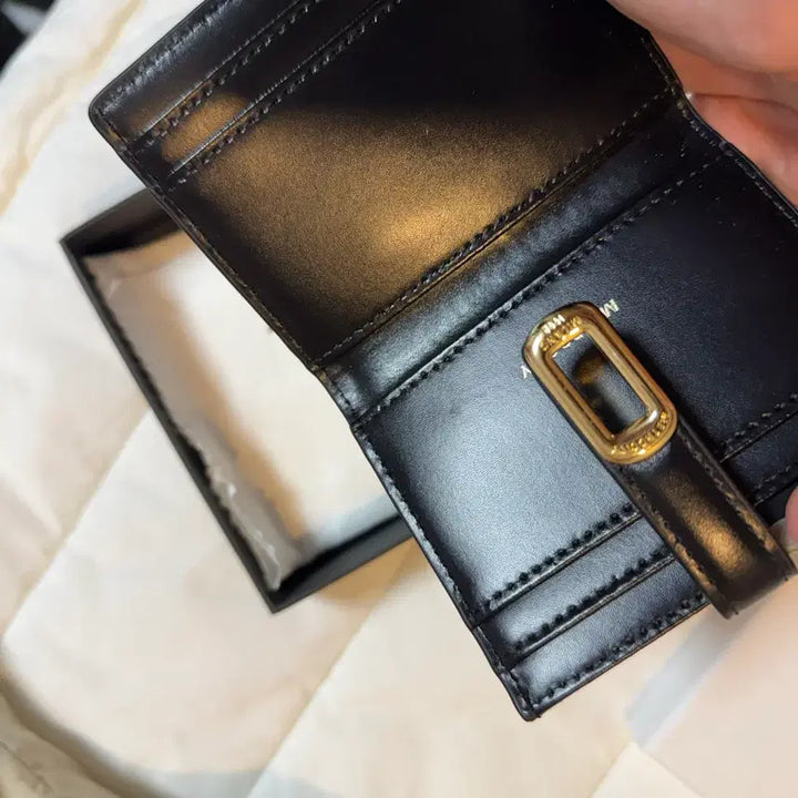 [BUNJANG] Metrocity Card Wallet Black / 매트로시티 카드지갑 블랙