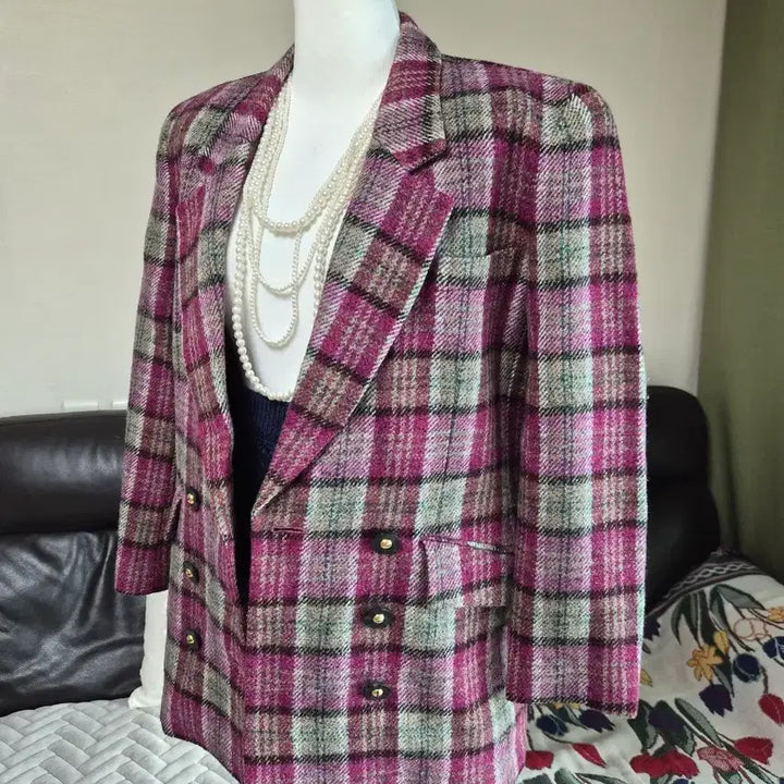 [BUNJANG] Loose Fit Double Jacket / [특가] 고퀄라인 색감예술 루즈핏 더블자켓