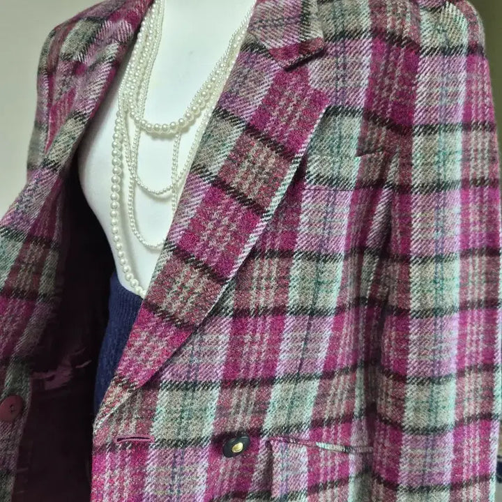 [BUNJANG] Loose Fit Double Jacket / [특가] 고퀄라인 색감예술 루즈핏 더블자켓