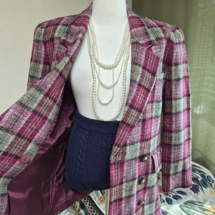 [BUNJANG] Loose Fit Double Jacket / [특가] 고퀄라인 색감예술 루즈핏 더블자켓