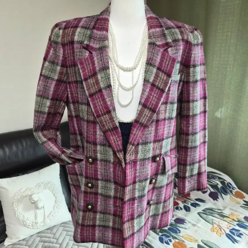 [BUNJANG] Loose Fit Double Jacket / [특가] 고퀄라인 색감예술 루즈핏 더블자켓