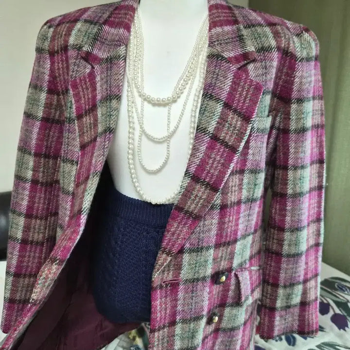 [BUNJANG] Loose Fit Double Jacket / [특가] 고퀄라인 색감예술 루즈핏 더블자켓