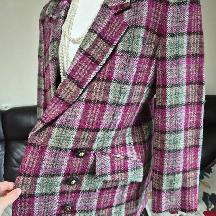 [BUNJANG] Loose Fit Double Jacket / [특가] 고퀄라인 색감예술 루즈핏 더블자켓