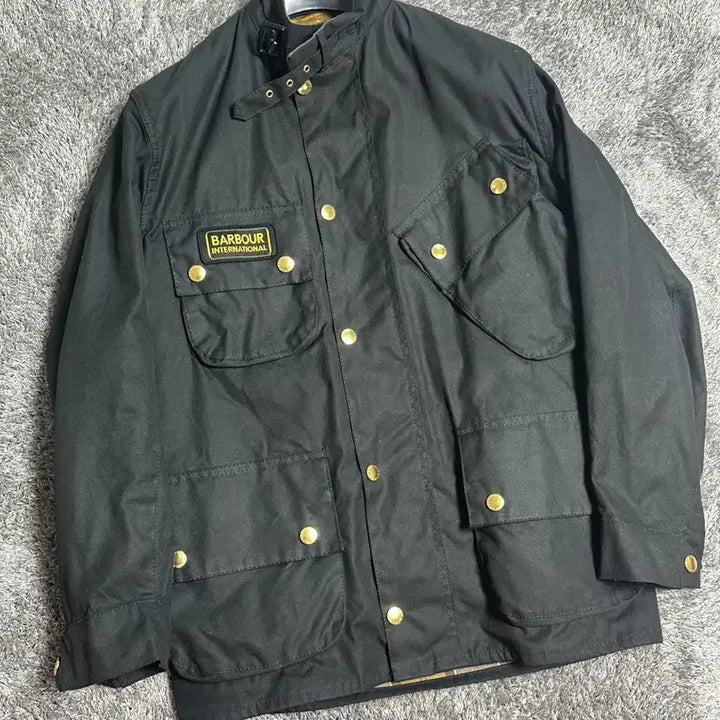 [BUNJANG] Barbour International A7 Wax Jacket + Warm Liner Set Size 36 / 바버 인터네셔널 a7 왁스자켓 + 웜파일 내피 세트 36 사이즈