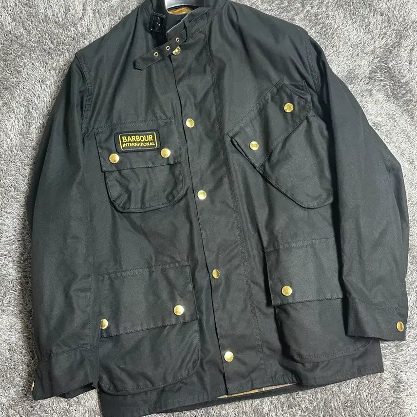 [BUNJANG] Barbour International A7 Wax Jacket + Warm Liner Set Size 36 / 바버 인터네셔널 a7 왁스자켓 + 웜파일 내피 세트 36 사이즈