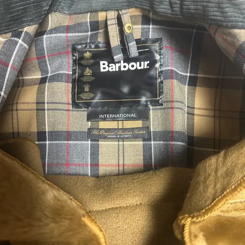[BUNJANG] Barbour International A7 Wax Jacket + Warm Liner Set Size 36 / 바버 인터네셔널 a7 왁스자켓 + 웜파일 내피 세트 36 사이즈