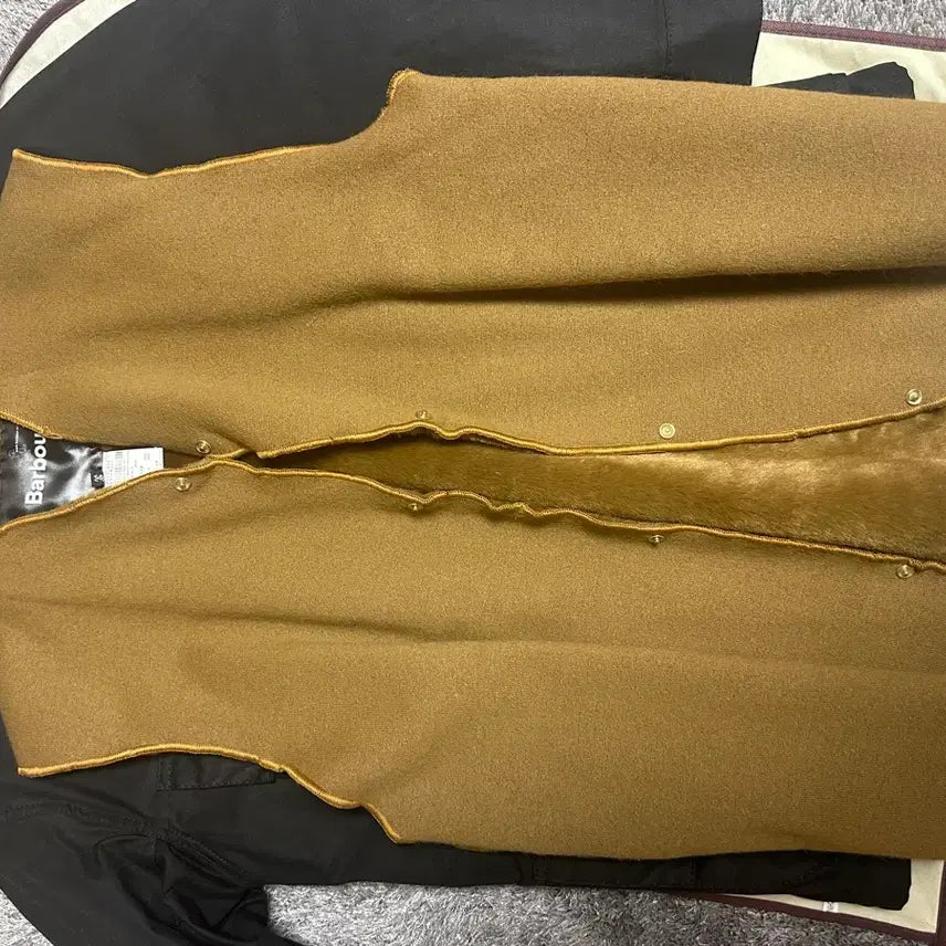 [BUNJANG] Barbour International A7 Wax Jacket + Warm Liner Set Size 36 / 바버 인터네셔널 a7 왁스자켓 + 웜파일 내피 세트 36 사이즈