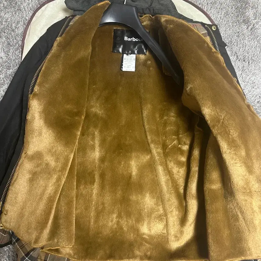 [BUNJANG] Barbour International A7 Wax Jacket + Warm Liner Set Size 36 / 바버 인터네셔널 a7 왁스자켓 + 웜파일 내피 세트 36 사이즈