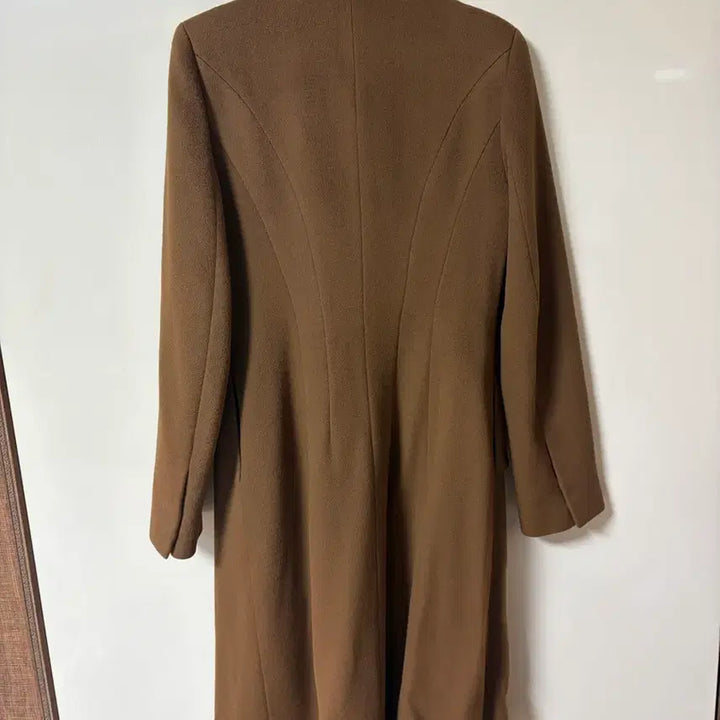 [BUNJANG] Mine Cashmere 100% Coat / 마인 캐시미어100 코트