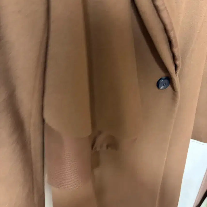 [BUNJANG] Mine Cashmere 100% Coat / 마인 캐시미어100 코트